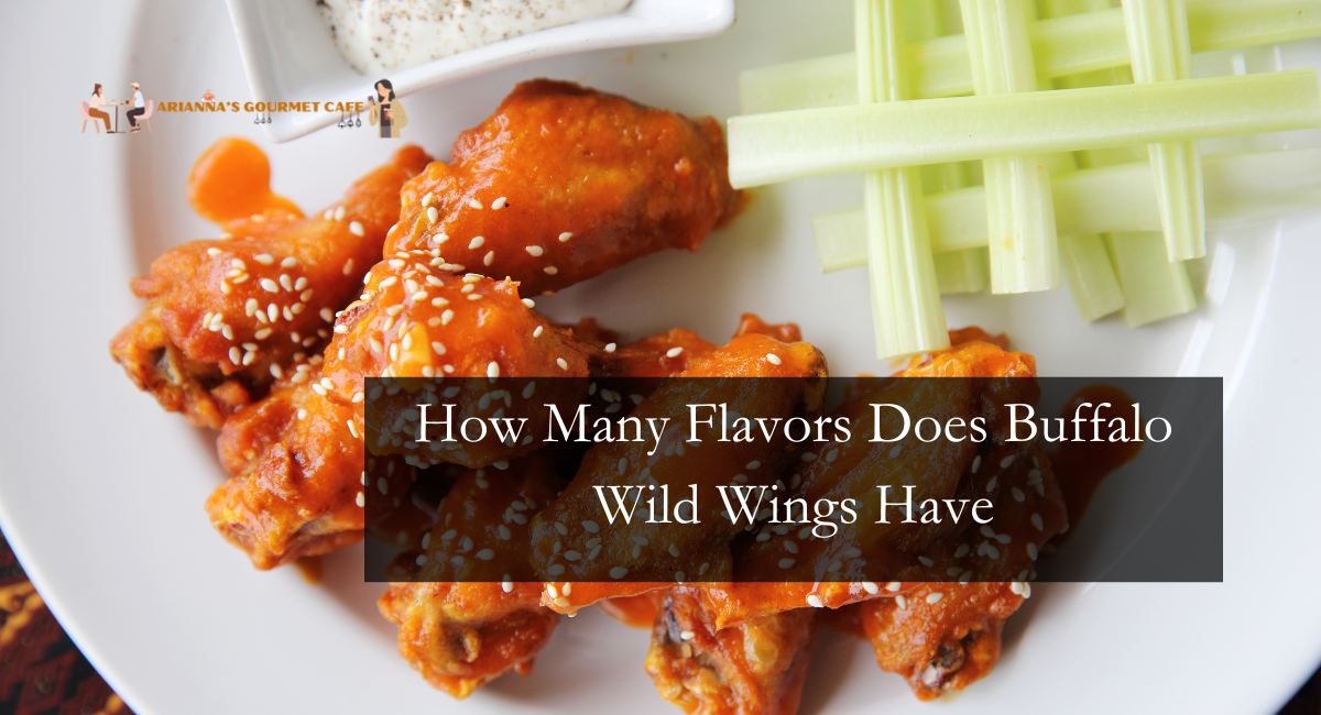 How Many Flavors Does Buffalo Wild Wings Have