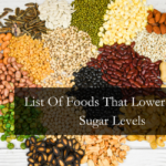 List Of Foods That Lower Blood Sugar Levels