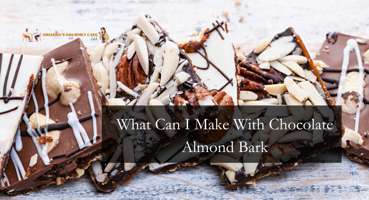 What Can I Make With Chocolate Almond Bark